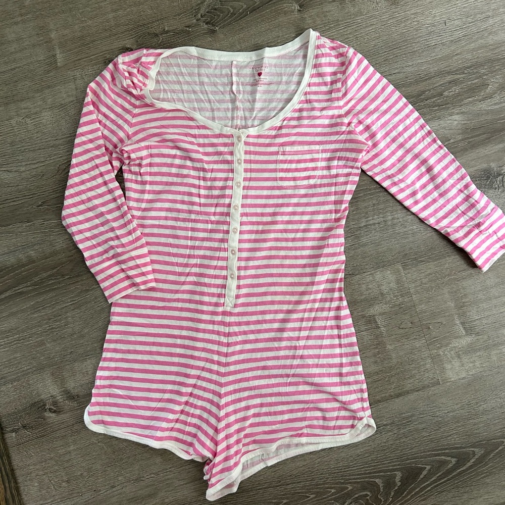 Victoria Secret pj romper